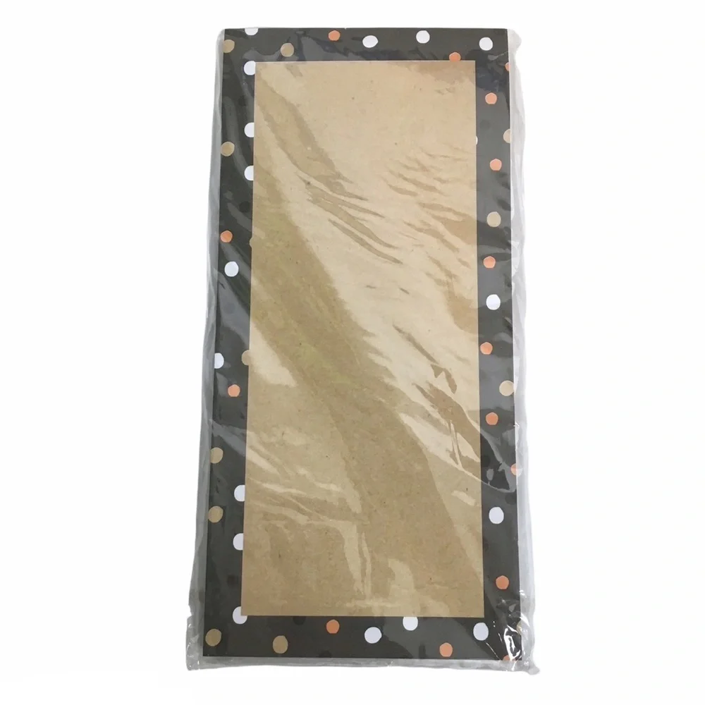 Halloween Planner Stationery Kit Set To Do List Pad Sticky Notes Kraft Paper